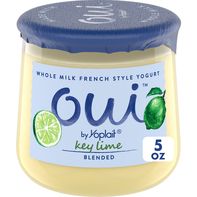 Yoplait Oui French Style Key Lime Whole Milk Yogur...
️  DestGlow