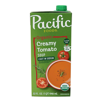 Pacific Foods Organic Creamy Tomato Soup