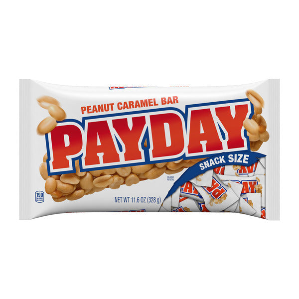 PAYDAY Peanut Caramel Snack Size Candy  DestGlow