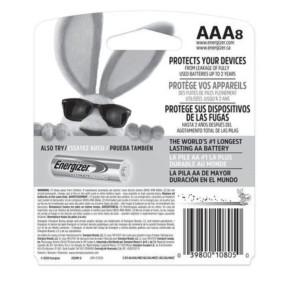 Energizer AAA Batteries, Triple A Alkaline Batteries