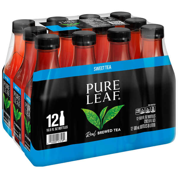 Pure Leaf Real Brewed Tea Sweet Tea  DestGlow