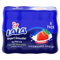 LALA Strawberry Yogurt Smoothie️  DestGlow