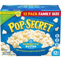 Pop Secret Premium Popcorn Homestyle️  DestGlow