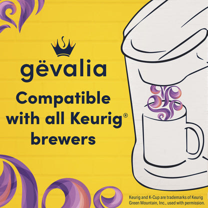 Gevalia Dark Royal Roast Dark Roast K‐Cup® Coffee Pods