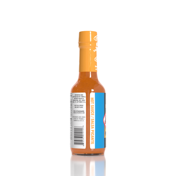 El Yucateco Caribbean Chile Habanero Hot Sauce  DestGlow
