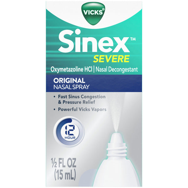 Vicks Sinex Original Nasal Spray Decongestant  DestGlow