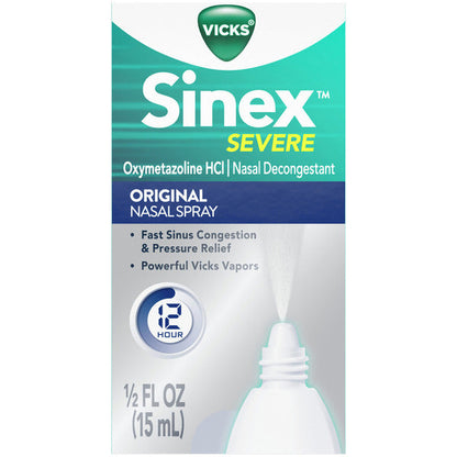 Vicks Sinex Original Nasal Spray Decongestant