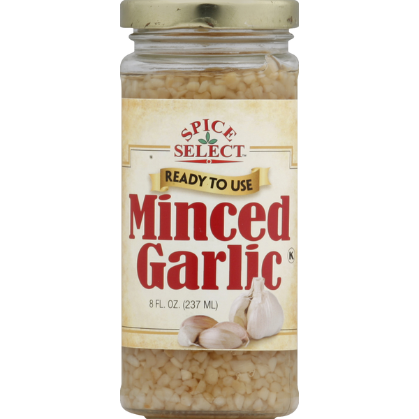 Spice Select Minced Garlic  DestGlow