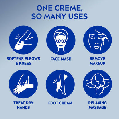 NIVEA Creme Body, Face And Hand Moisturizing Cream