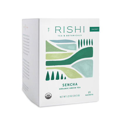 Rishi Tea &amp; Botanicals Sencha, Tea Sachets
