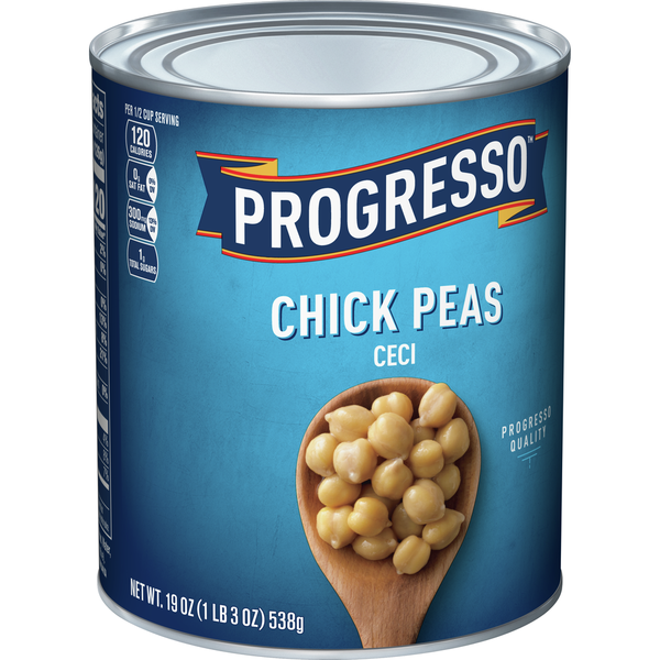 Progresso Canned Chick Peas Ceci  DestGlow