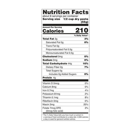 Tinkyada Gluten Free, Brown Rice Pasta, Penne