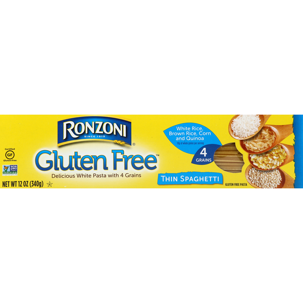 Ronzoni Gluten Free Thin Spaghetti Pasta  DestGlow