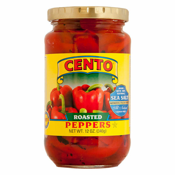 Cento Roasted Red Peppers  DestGlow