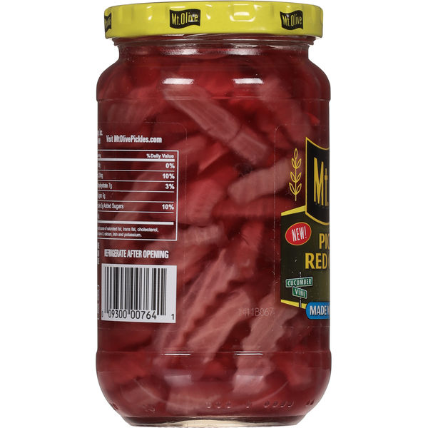Mt. Olive Pickled Red Onions  DestGlow