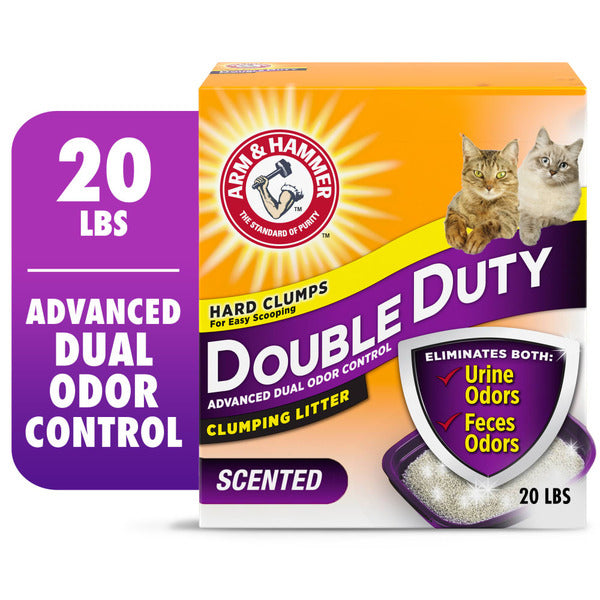 Arm &amp; Hammer Double Duty Clumping Litter