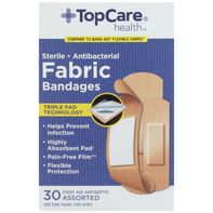 TopCare Antibacterial Fabric First Aid Antiseptic ...
️  DestGlow