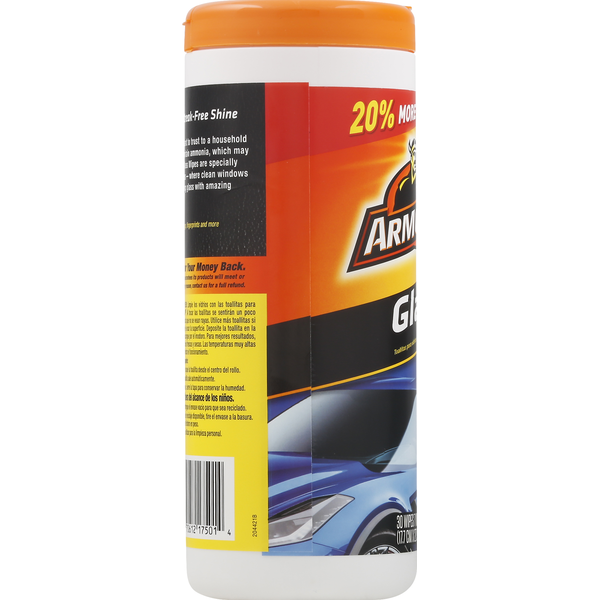 Armor All Glass Wipes  DestGlow