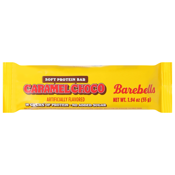 Barebells Soft Caramel Choco Protein Bar  DestGlow