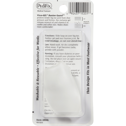 PediFix Bunion Guard, Gel Softens &amp; Soothes