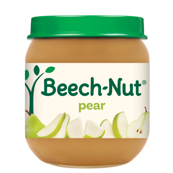 Beech-Nut Stage 2 Baby Food, Pear, 4 oz Jar  DestGlow