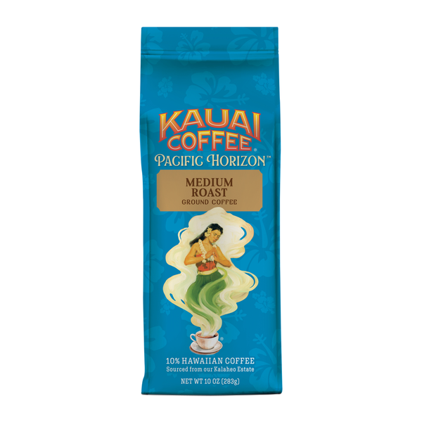 Kauai Coffee Medium Roast Ground Coffee  DestGlow