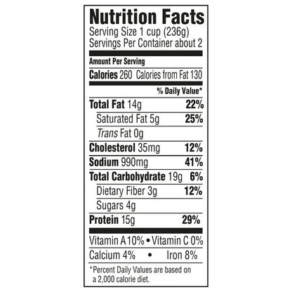 Hormel Chili No Beans, 15 OZ