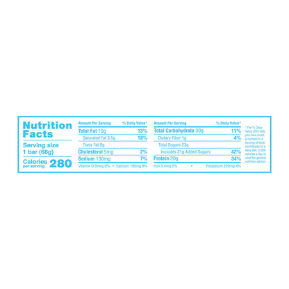 Anabar Candy Bar, Marshmallow, Fluff N&