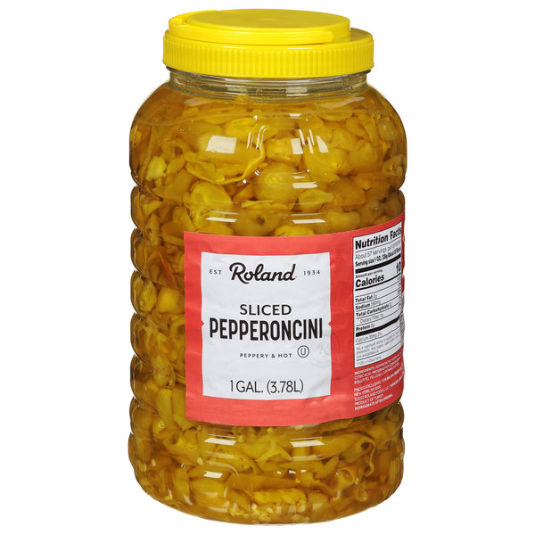 Roland Foods Pepperoncini, Sliced  DestGlow
