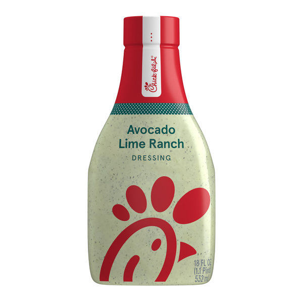 Chick-fil-A Avocado Lime Ranch Dressing  DestGlow