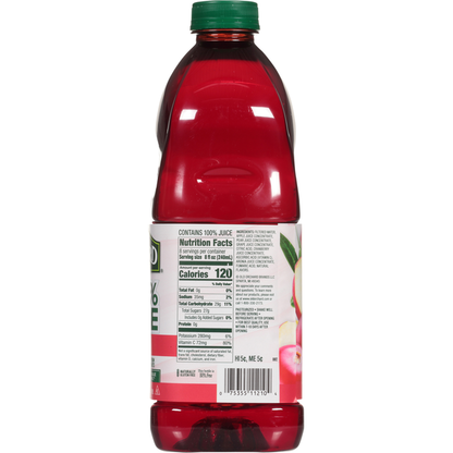 Old Orchard 100% Juice, Apple Cranberry