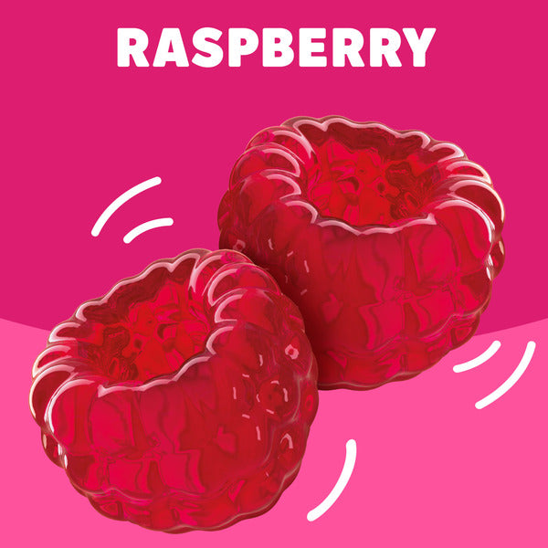 Jell-O Raspberry Gelatin Dessert Mix  DestGlow