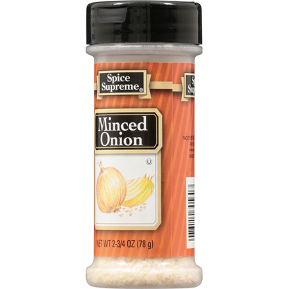 Spice Supreme Minced Onion
