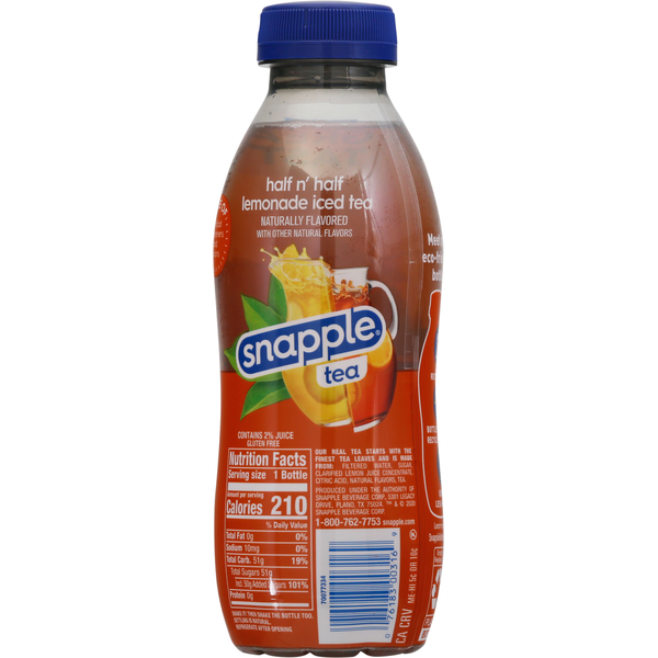 Snapple Half n&