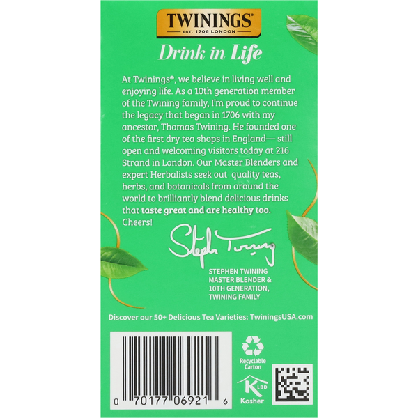 Twinings Pomegranate, Raspberry &amp; Strawberry Green Tea