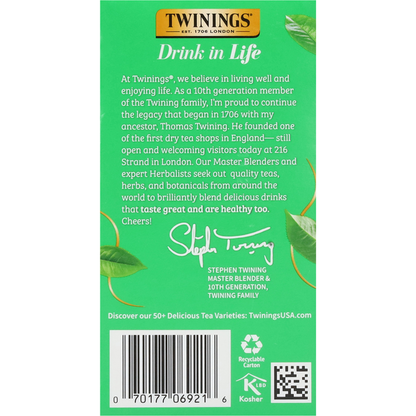 Twinings Pomegranate, Raspberry &amp; Strawberry Green Tea