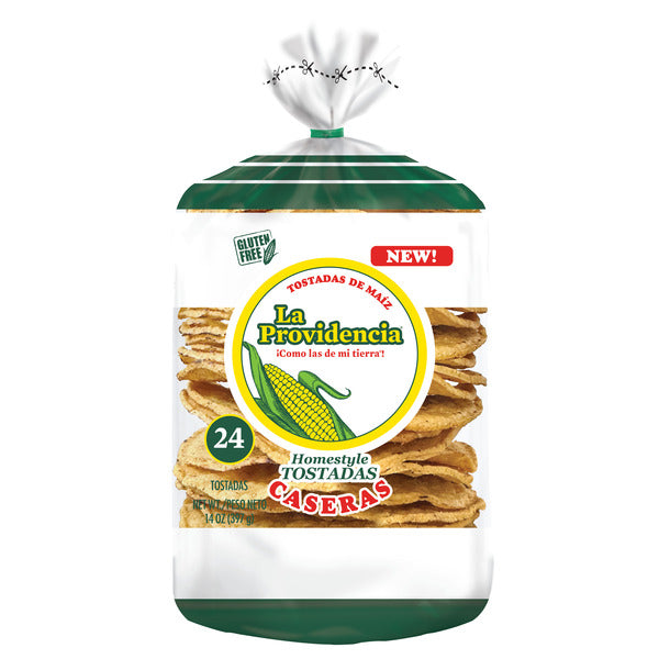 La Providencia Homestyle Tostadas, 24 Count  DestGlow