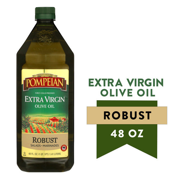 Pompeian Robust Extra Virgin Olive Oil  DestGlow