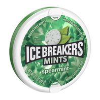 ICE BREAKERS Spearmint Flavored Sugar Free Mints P...
️  DestGlow