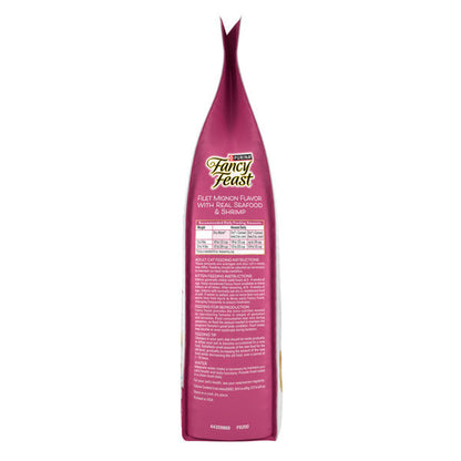 Purina Fancy Feast Dry Cat Food Filet Mignon Flavor With Seafood and Shrimp
