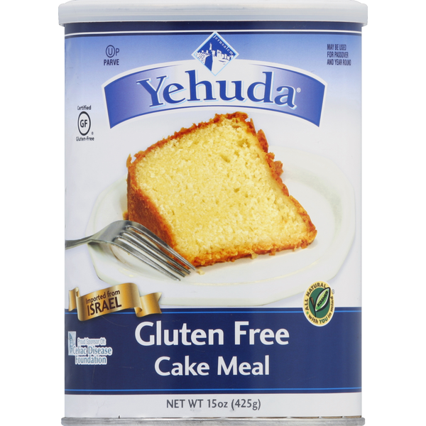 Yehuda Cake Meal, Gluten Free  DestGlow