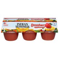 Indian Summer Applesauce, Strawberry️  DestGlow