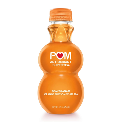 POM Wonderful Super Tea, Pomegranate Orange Blossom White Tea