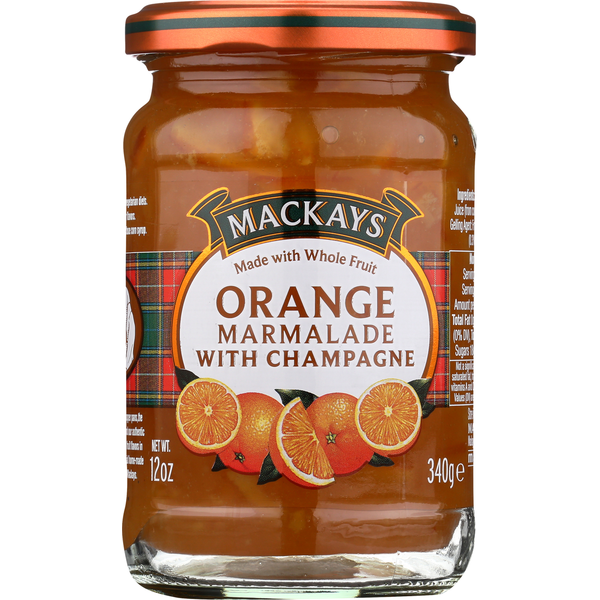 Mackays Marmalade, Orange  DestGlow