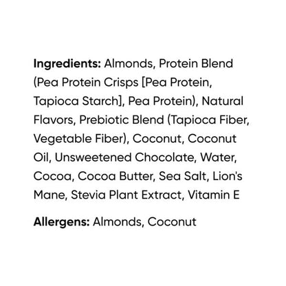 IQBAR Toasted Coconut Chip Vegan Protein Bars, No Sugar Added