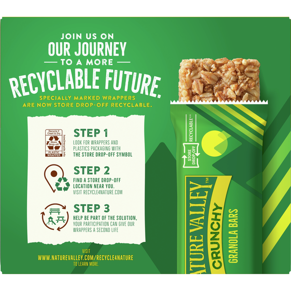 Nature Valley Maple Brown Sugar Crunchy Granola Bars  DestGlow
