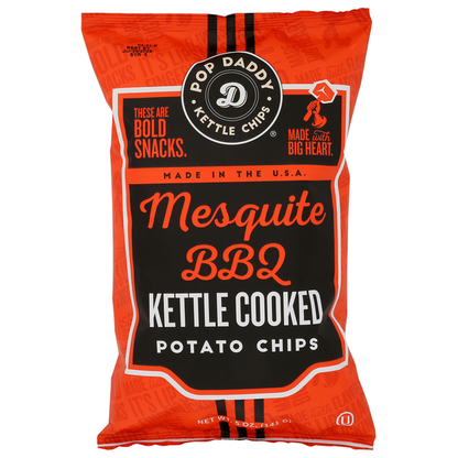 Pop Daddy Snacks Kettle Chips  DestGlow