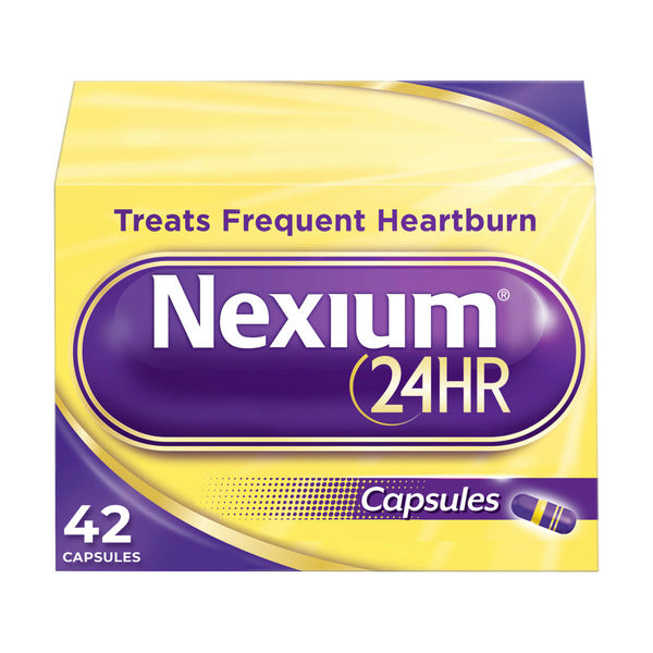 Nexium Delayed Release Heartburn Relief Capsules  DestGlow