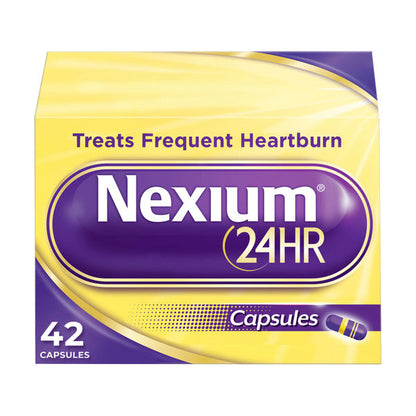 Nexium Delayed Release Heartburn Relief Capsules