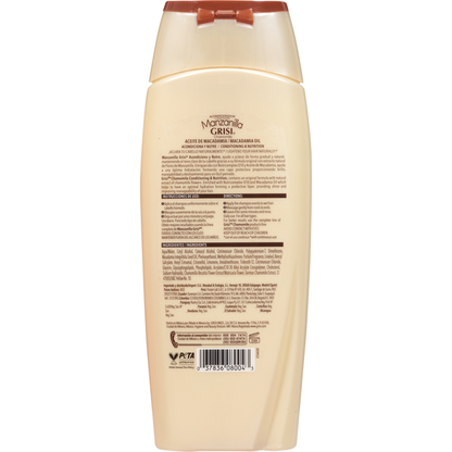 Grisi Manzanilla Conditioning &amp; Nutrition